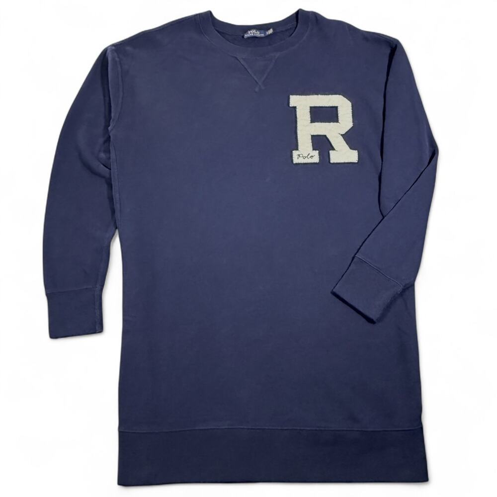 Polo by Ralph Lauren Navy Midi Dress